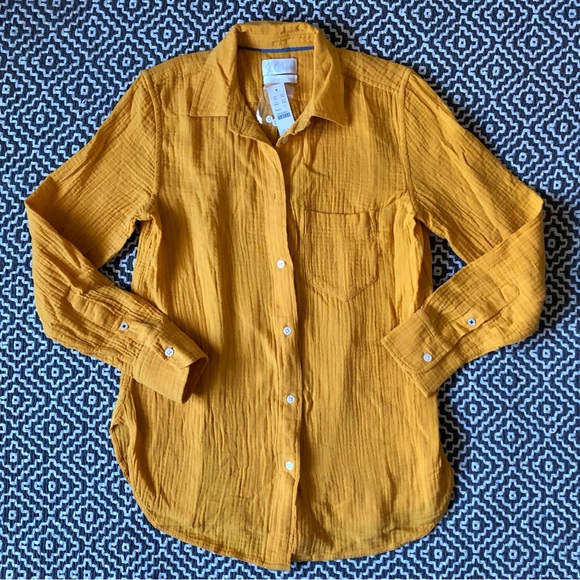 J. Crew Tops - J. Crew Gauze Blouse